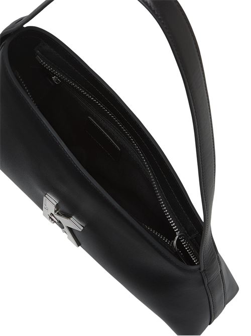 Borsa nera in pelle Karl Lagerfeld jeans | A1W30334999